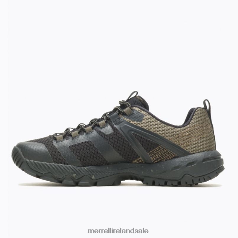 MQM Ace Tec 1TRL (J005732) Merrell Women BX26T1154 Black/Olive Shoes