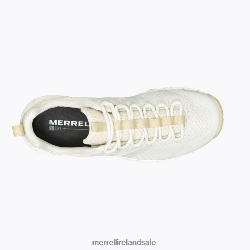 MQM Ace Tec 1TRL (J005734) Merrell Women BX26T1156 Oyster/Chalk Shoes