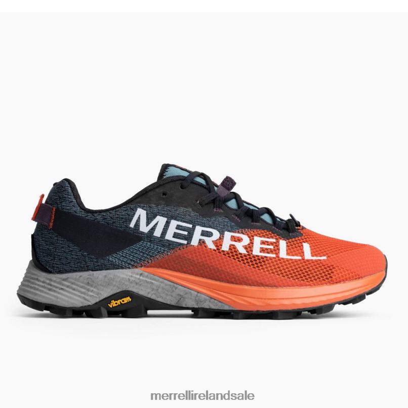 MTL Long Sky 2 (J067222) Merrell Women BX26T840 Tangerine Shoes