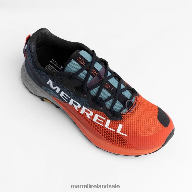 MTL Long Sky 2 (J067222) Merrell Women BX26T840 Tangerine Shoes