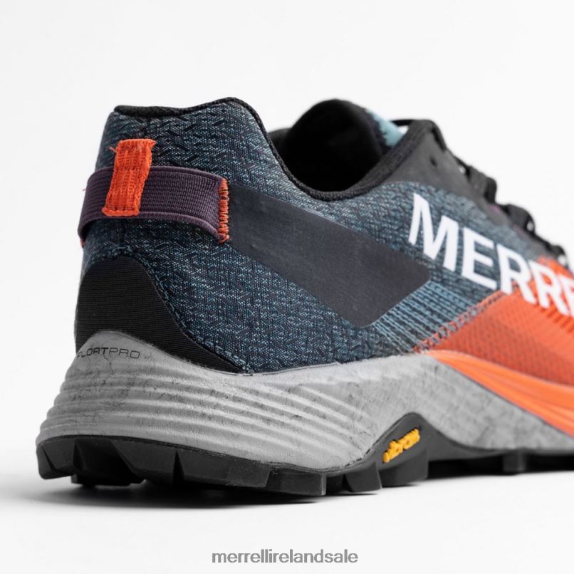 MTL Long Sky 2 (J067222) Merrell Women BX26T840 Tangerine Shoes