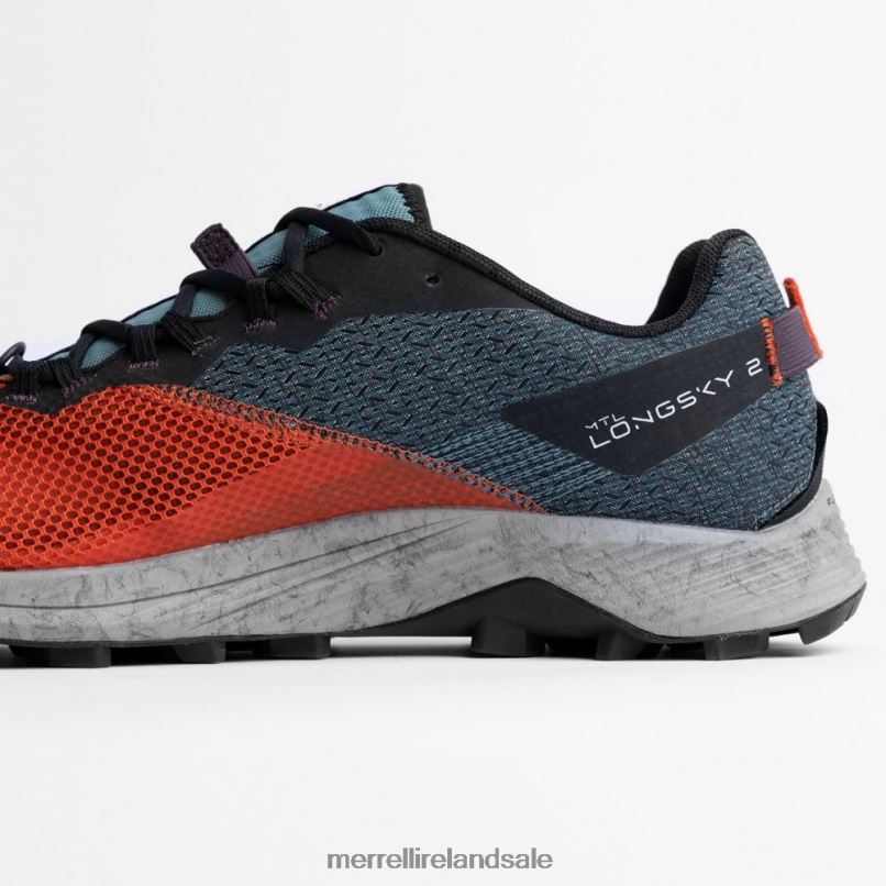 MTL Long Sky 2 (J067222) Merrell Women BX26T840 Tangerine Shoes