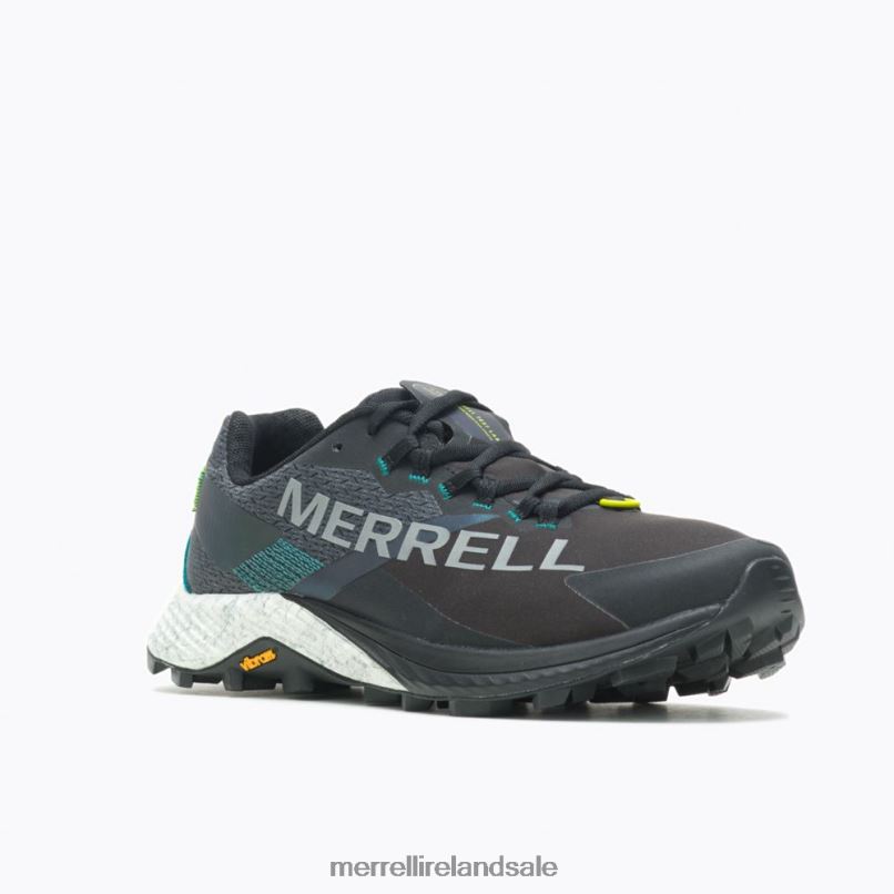 MTL Long Sky 2 Shield (J067432) Merrell Women BX26T1203 Black/Jade Shoes