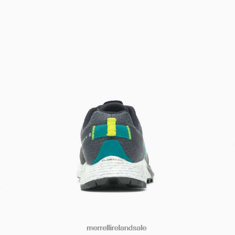 MTL Long Sky 2 Shield (J067432) Merrell Women BX26T1203 Black/Jade Shoes