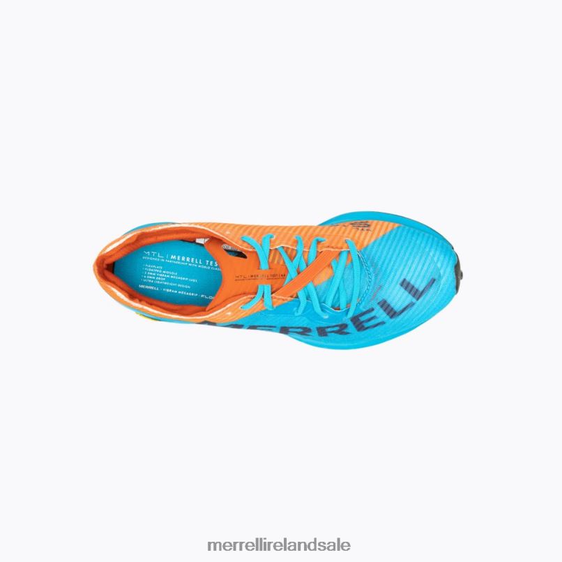 MTL Skyfire 2 (J067810) Merrell Women BX26T917 Tahoe/Tangerine Shoes