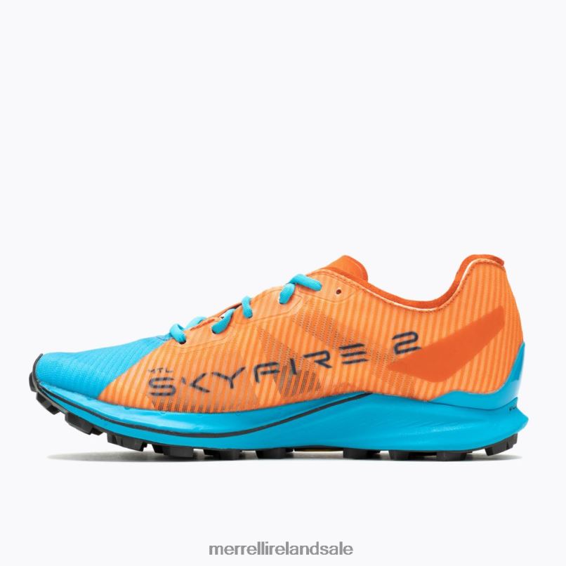 MTL Skyfire 2 (J067810) Merrell Women BX26T917 Tahoe/Tangerine Shoes