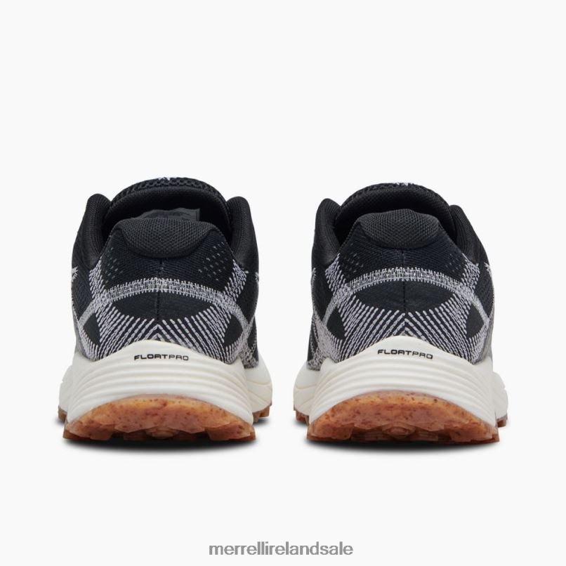 Moab Flight Eco Dye Wide Width (J067092W) Merrell Women BX26T674 Black/White Shoes
