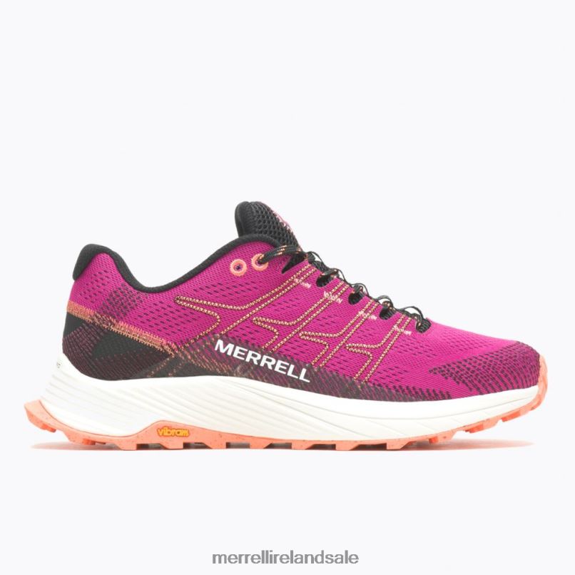 Moab Flight (J067642) Merrell Women BX26T968 Fuchsia/Black Shoes
