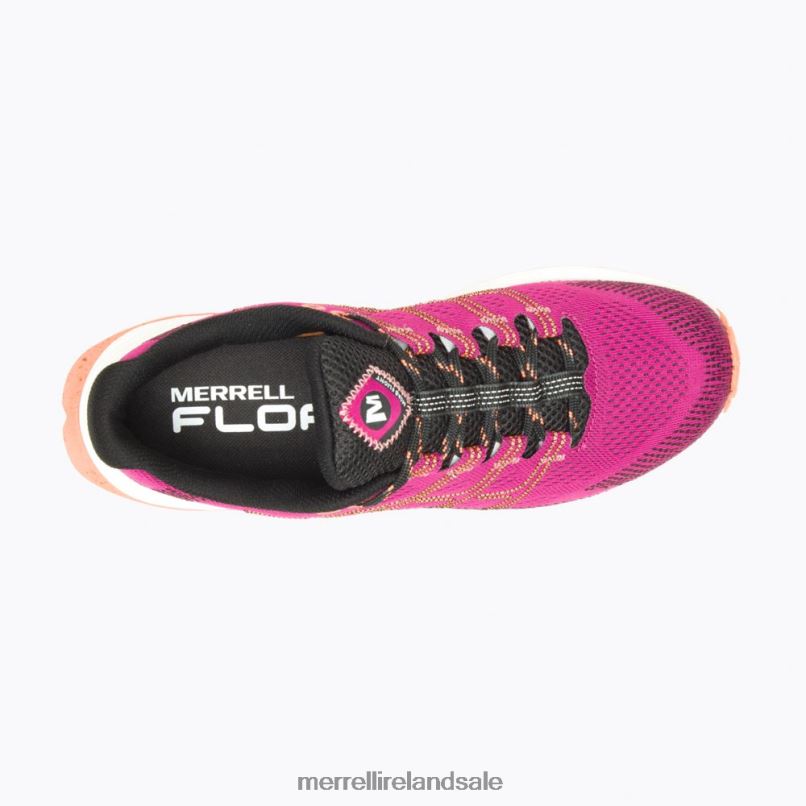 Moab Flight (J067642) Merrell Women BX26T968 Fuchsia/Black Shoes