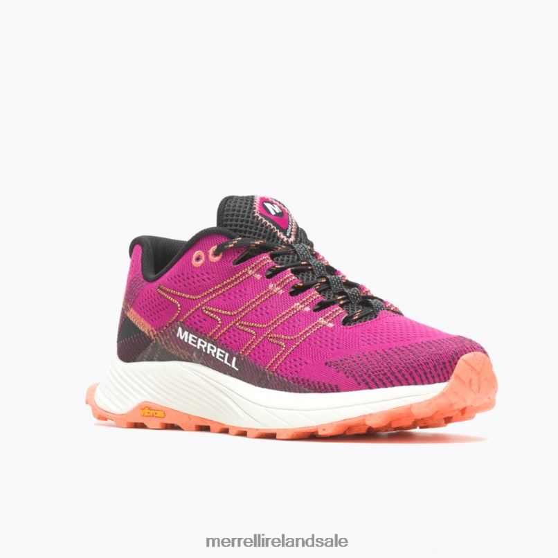 Moab Flight (J067642) Merrell Women BX26T968 Fuchsia/Black Shoes