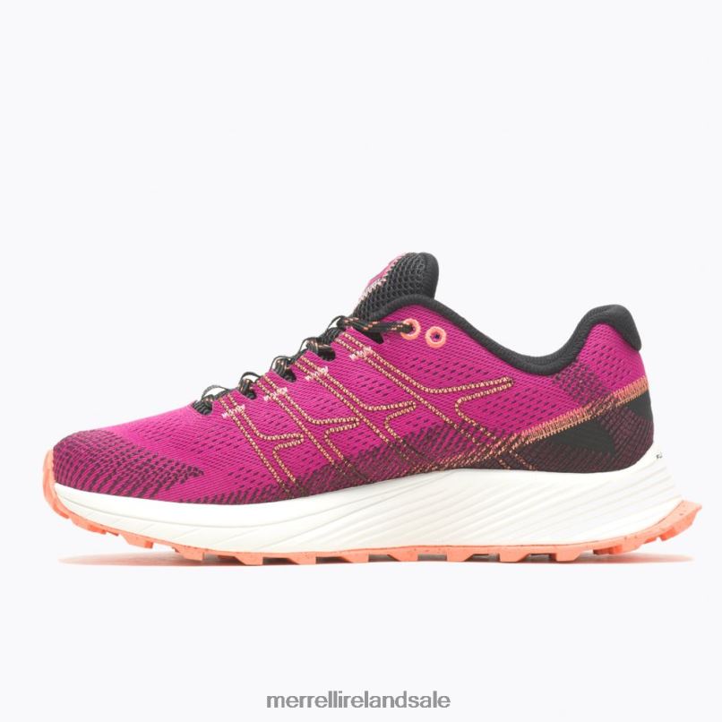 Moab Flight (J067642) Merrell Women BX26T968 Fuchsia/Black Shoes