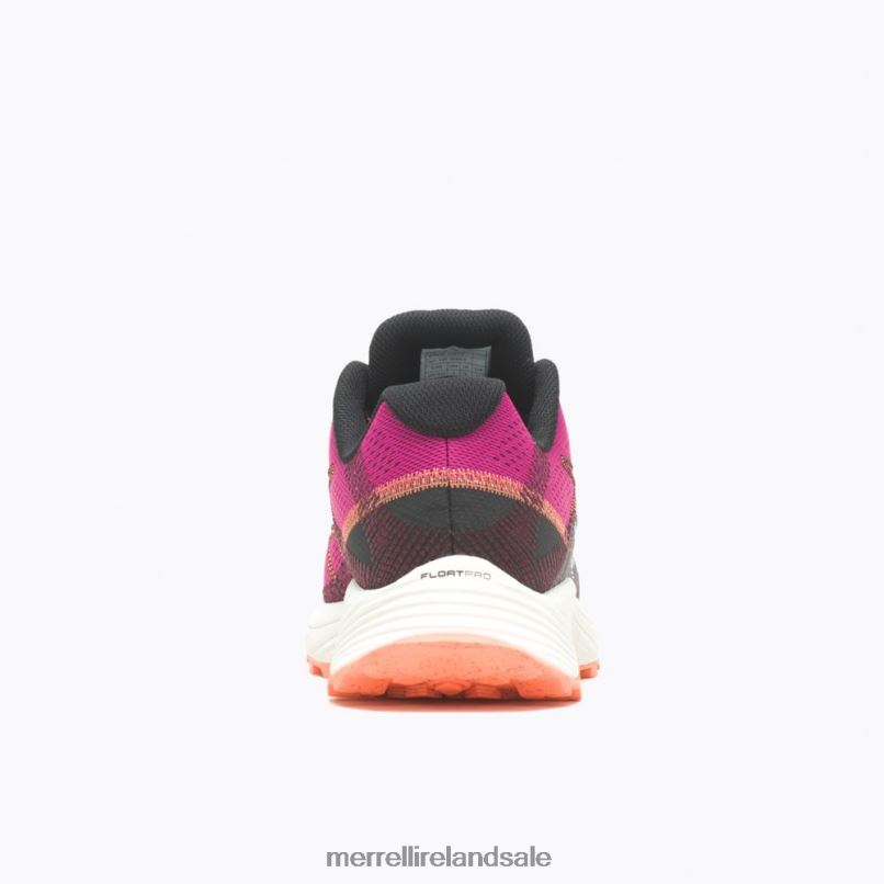 Moab Flight (J067642) Merrell Women BX26T968 Fuchsia/Black Shoes