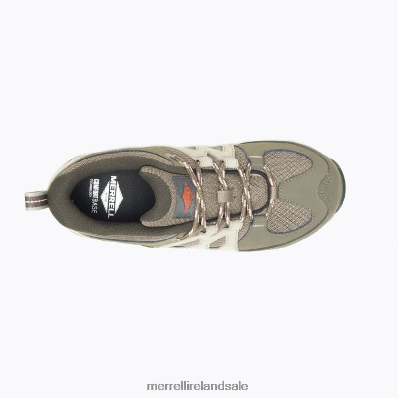 Siren Alloy Toe Work Shoe (J099322) Merrell Women BX26T1196 Brindle Shoes