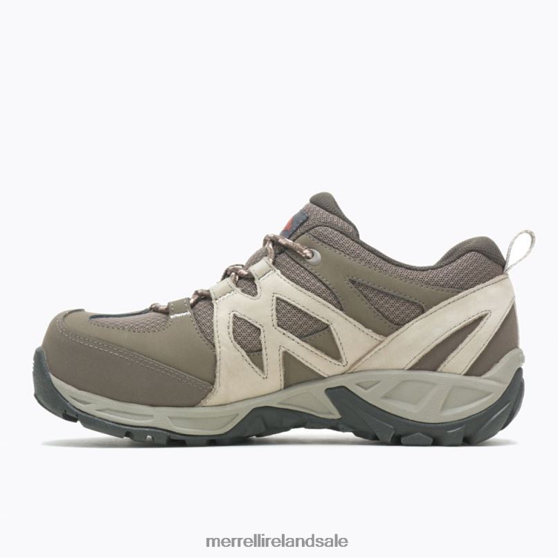 Siren Alloy Toe Work Shoe (J099322) Merrell Women BX26T1196 Brindle Shoes