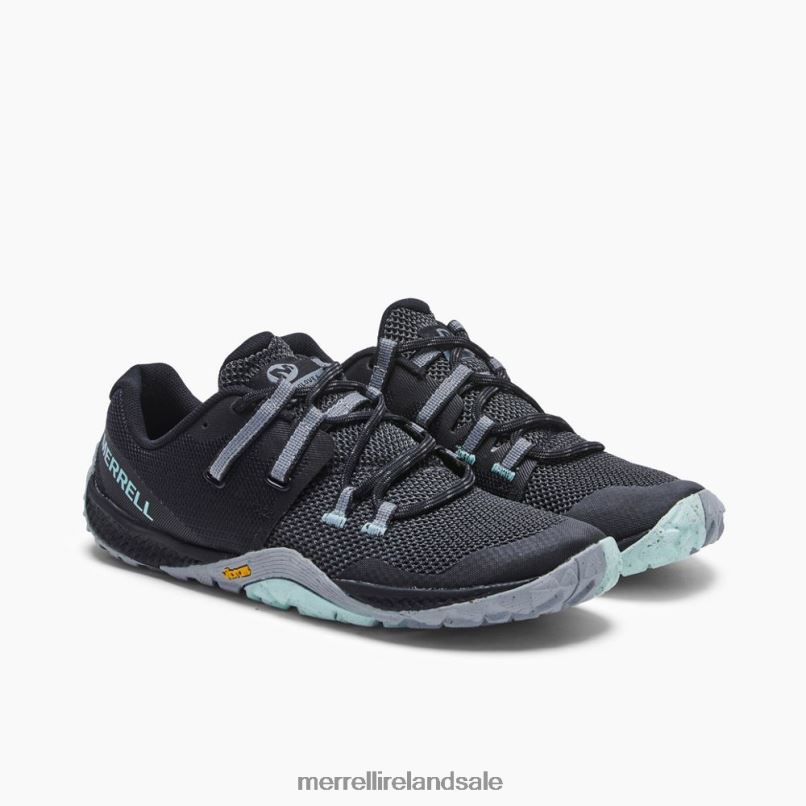 Trail Glove 6 (J135384) Merrell Women BX26T1113 Black Shoes