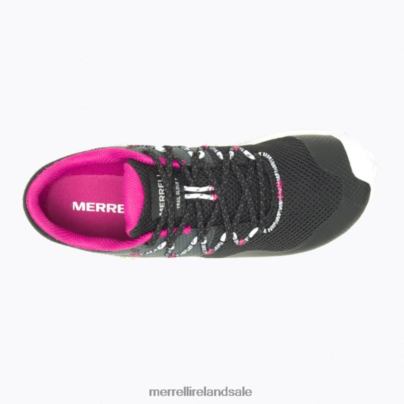 Trail Glove 7 (J067706) Merrell Women BX26T862 Black/White Shoes