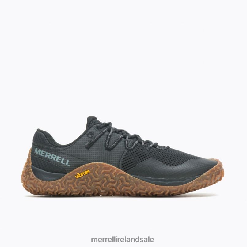 Trail Glove 7 (J067708) Merrell Women BX26T861 Black/Gum Shoes