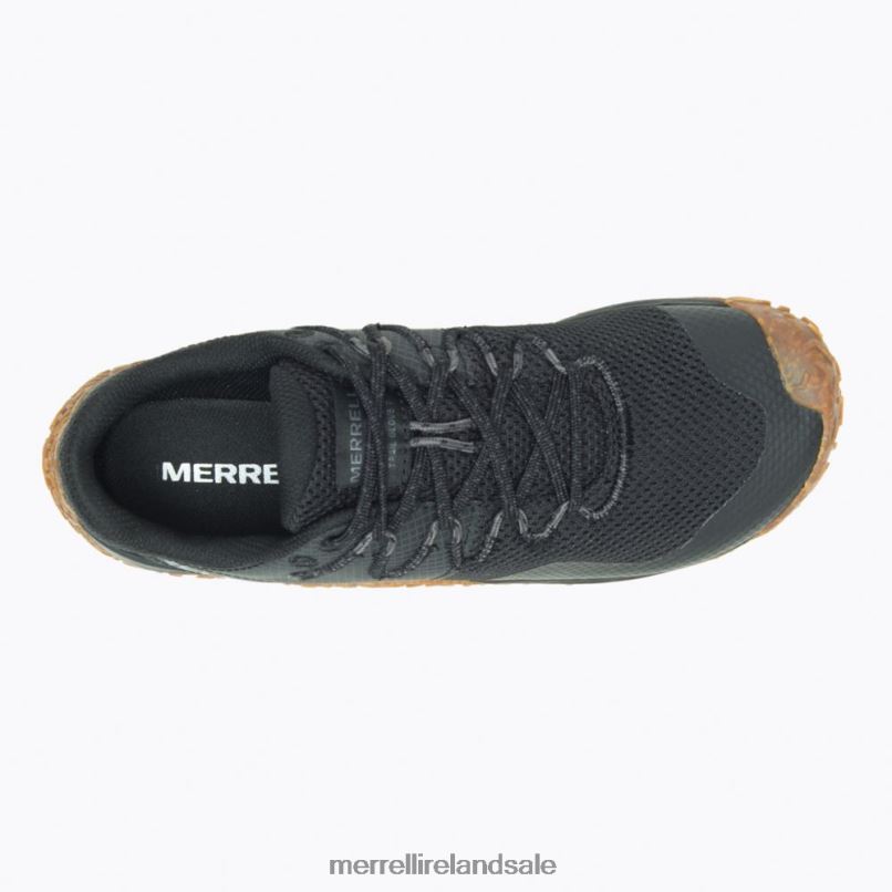 Trail Glove 7 (J067708) Merrell Women BX26T861 Black/Gum Shoes