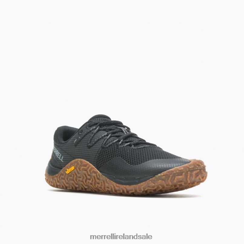 Trail Glove 7 (J067708) Merrell Women BX26T861 Black/Gum Shoes