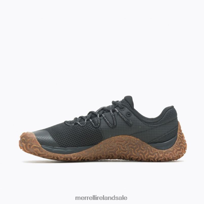 Trail Glove 7 (J067708) Merrell Women BX26T861 Black/Gum Shoes