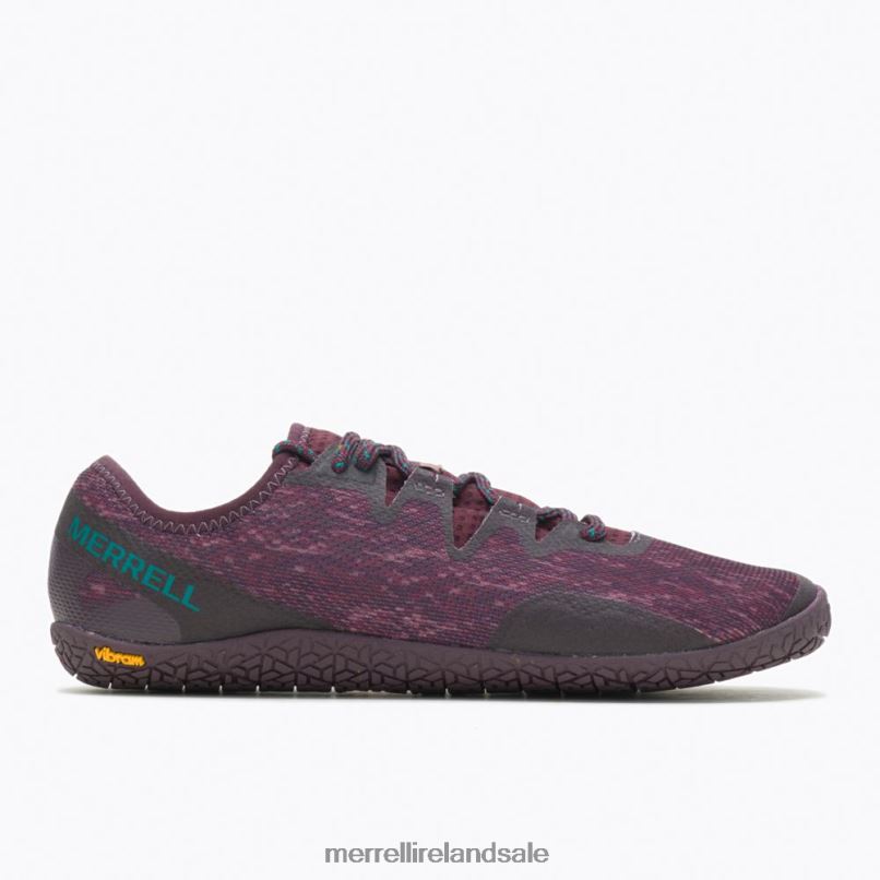 Vapor Glove 5 (J067250) Merrell Women BX26T1173 Burgundy Shoes