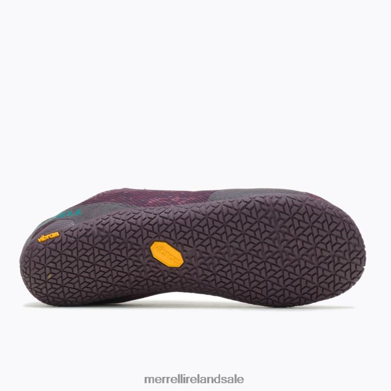Vapor Glove 5 (J067250) Merrell Women BX26T1173 Burgundy Shoes