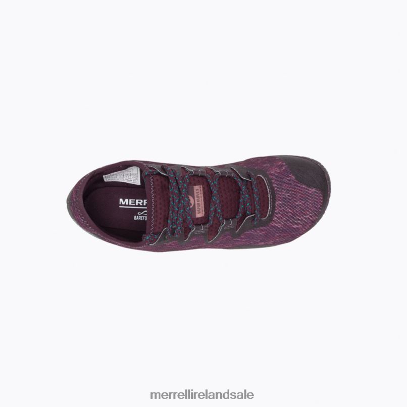 Vapor Glove 5 (J067250) Merrell Women BX26T1173 Burgundy Shoes