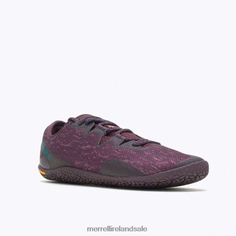Vapor Glove 5 (J067250) Merrell Women BX26T1173 Burgundy Shoes