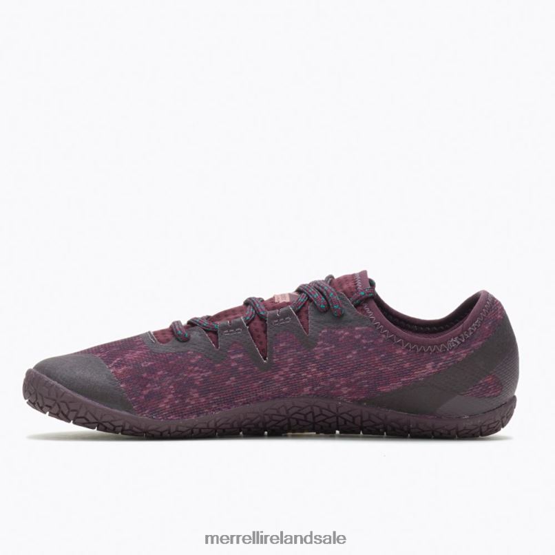 Vapor Glove 5 (J067250) Merrell Women BX26T1173 Burgundy Shoes