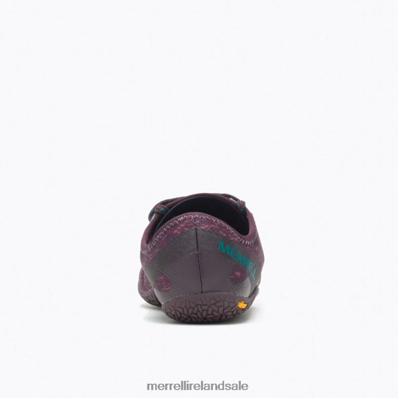 Vapor Glove 5 (J067250) Merrell Women BX26T1173 Burgundy Shoes