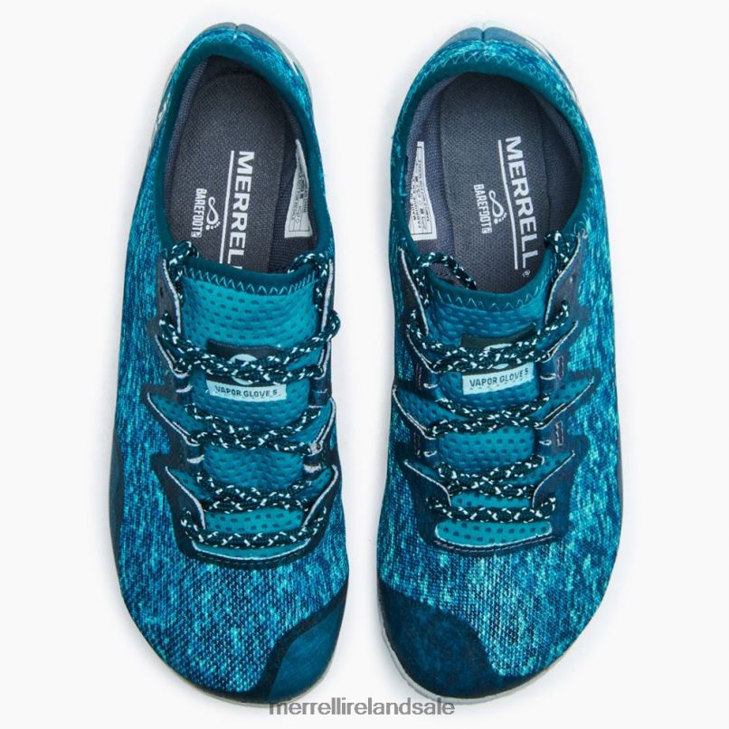 Vapor Glove 5 (J135378) Merrell Women BX26T1176 Spearmint Shoes