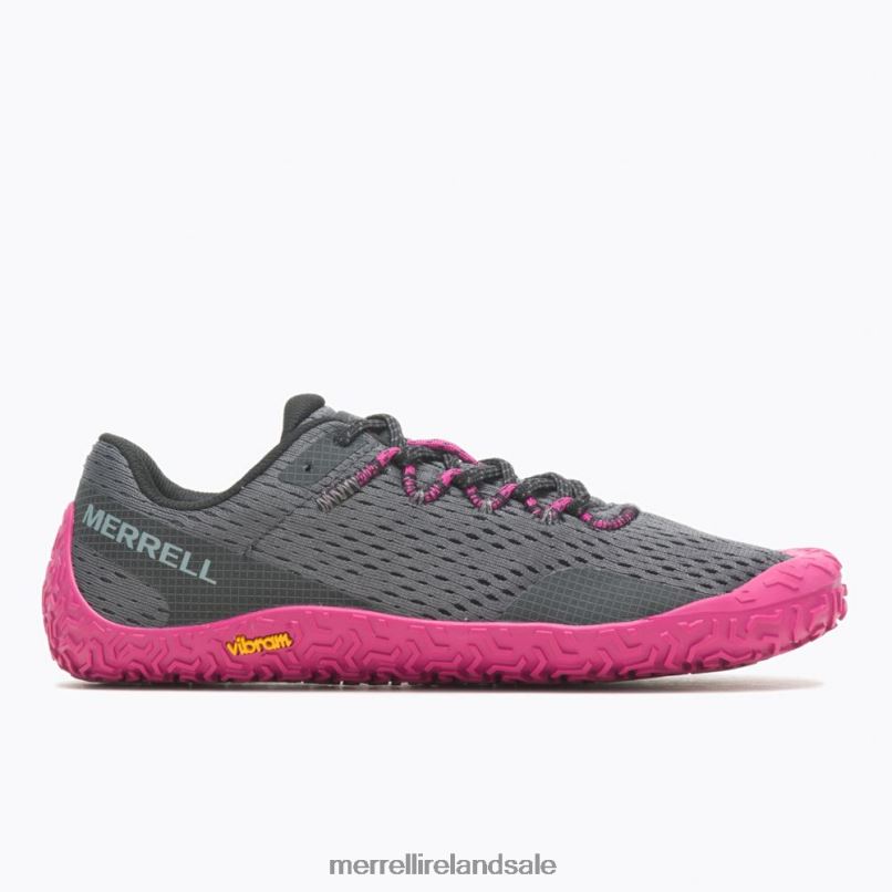 Vapor Glove 6 (J067722) Merrell Women BX26T856 Granite/Fuchsia Shoes