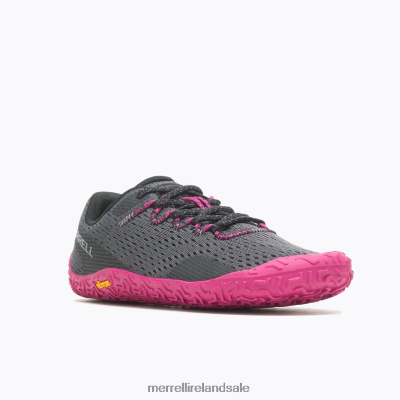 Vapor Glove 6 (J067722) Merrell Women BX26T856 Granite/Fuchsia Shoes