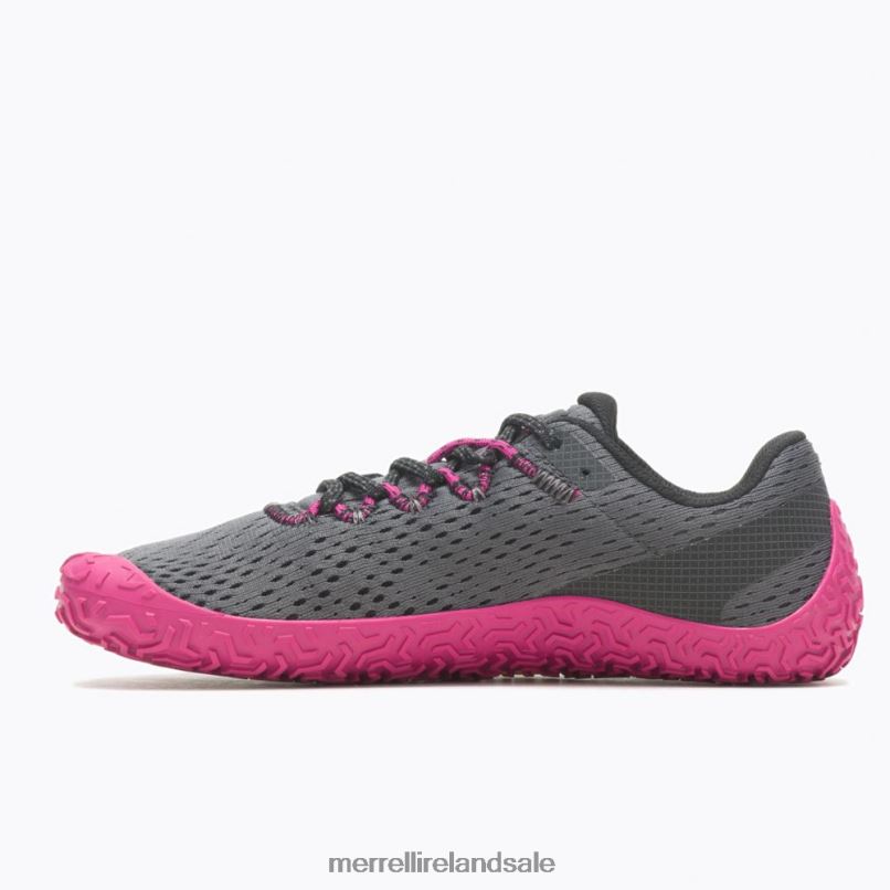 Vapor Glove 6 (J067722) Merrell Women BX26T856 Granite/Fuchsia Shoes